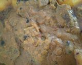 A picture of step 10 of Mete chochori.