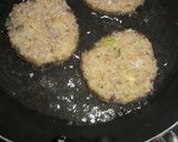 A picture of step 6 of Upma cutlets.