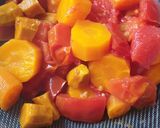 A picture of step 3 of Turmeric Carrot Tomato Soup.