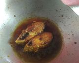 A picture of step 2 of Fried Hilsa fish #Cookpad.