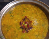 முளைக் கீரை தால். # combo 5 ரெசிபி ஸ்டேப் 4 புகைப்படம்