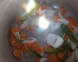Foto del paso 1 de la receta: Carne con salsa de champiñones y arroz blanco