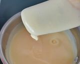 A picture of step 4 of Vanilla Custard.