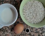 Foto del paso 1 de la receta: Hotcakes de avena