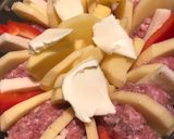Rakott húspogácsa recept fázis 2 fotója