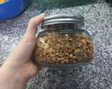Foto del paso 5 de la receta: Granola Proteica Crujiente con Soja Texturizada sin Horno (Deliciosa!!)