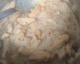 Csicseriborsós csirkeragu recept fázis 5 fotója