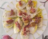 Foto del paso 1 de la receta: Ensalada con queso roquefort tibio