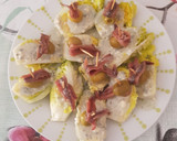 Foto del paso 1 de la receta: Ensalada con queso roquefort tibio