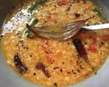 A picture of step 5 of Coconut Chana Dal.
