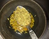 A picture of step 2 of Instant mango pickle.