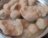 Foto langkah ke 3 dari resep Empek" Ikan Tengiri.