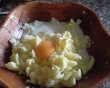 Foto del paso 4 de la receta: Pastel de papa relleno de pollo y champiñones