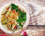 Hình bước làm 5 của món Ốc Móng Tay Xào Bơ Sả Ớt Ngày Cuối Tuần