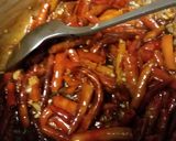 A picture of step 1 of Homemade schezwan sauce.