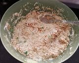 A picture of step 5 of Semolina and Vermicelli idli.