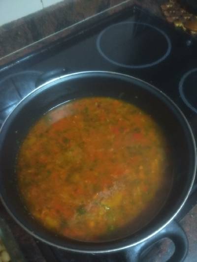 Garbanzada de la abuela