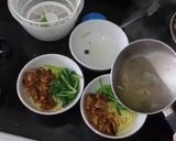 Foto langkah ke 10 dari resep Mie Ayam Jamur Rumahan (step video).