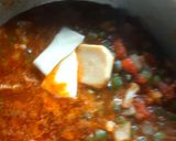 A picture of step 2 of Pavbhaji Fondue.