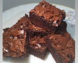 Foto langkah ke 6 dari resep Shiny Fudgy Brownie.