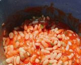 Foto del paso 6 de la receta Alubias blancas con salsa de tomate 🍅 en olla GM g