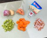 Mpasi lengkap 7 bulan(ke 10) langkah memasak 1 foto