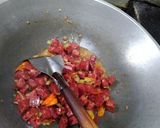 Foto langkah ke 3 dari resep 507. Oseng Luncheon Saus Tiram.