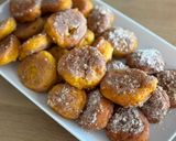 Foto del paso 7 de la receta Buñuelos de Calabaza Asada