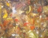 Foto del paso 4 de la receta: Pisto con acelga y huevo