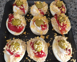 Foto del paso 3 de la receta: Huevos rellenos