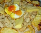Foto del paso 4 de la receta: Porotos + papas + huevos╏♡╏🥔🥚