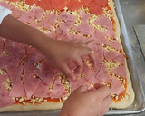 Foto del paso 6 de la receta: Pizza de pepperoni y hawaiana