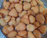 A picture of step 4 of Meethay Dahi Baray.