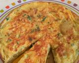 Foto langkah ke 8 dari resep Telur dadar kentang.