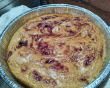 Foto del paso 7 de la receta: Budín🍮 de naranja🍊 con uvas🍇 vegano🍰..