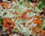 A picture of step 6 of Yummy Salad Mix.