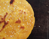 Foto del paso 13 de la receta: Exquisito pan SIN GLUTEN, SIN HORNO, ECONÓMICO! Con zapallo (auyama, calabaza) y harina de arroz
