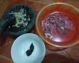 Foto langkah ke 1 dari resep Sambal goreng daging kentang.