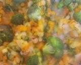 Foto del paso 1 de la receta: Tortilla de verduras y avena