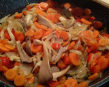 Foto del paso 3 de la receta: Fideos de arroz con verduras y tofu