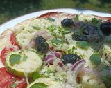Une image de l'étape 4 de 🌿Galette Fajitas ''Comme une pizza'' (sans gluten).