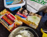 A picture of step 9 of Paneer fries cheese loaded dosa.