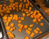 A picture of step 1 of Red Lentil & Butternut Squash Coconut Dal.