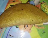 Foto langkah ke 4 dari resep Martabak manis teflon.