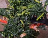 Foto langkah ke 4 dari resep Tumis Daun Pepaya Teri Medan.