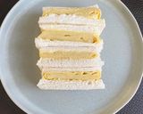 A picture of step 6 of Tamagoyaki Sando.