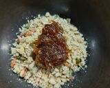 A picture of step 4 of Rakhi Special - Coconut Ladoo with Gulkand-Dryfruits Stuffing.