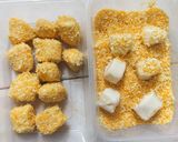 Foto langkah ke 4 dari resep Bola-Bola Pisang Cokelat.