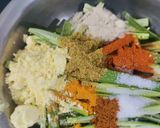 A picture of step 2 of Crispy Okra.