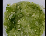 A picture of step 1 of Cucumber and Ginger Lemonade.